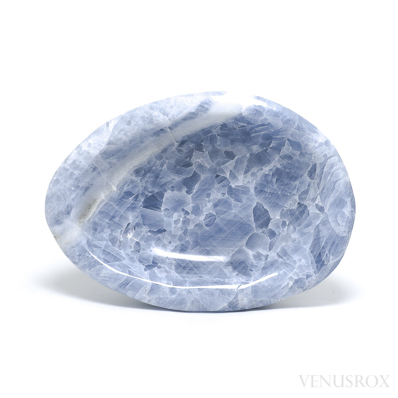 Blue Calcite Polished Bowl from Madagascar | Venusrox