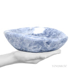 Blue Calcite Polished Bowl from Madagascar | Venusrox