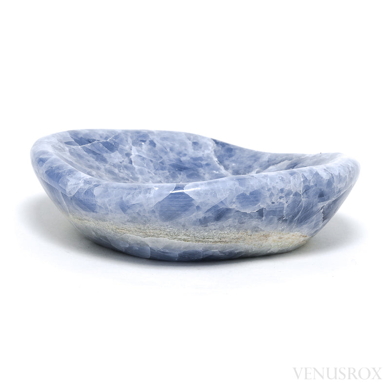 Blue Calcite Polished Bowl from Madagascar | Venusrox