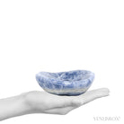 Blue Calcite Polished Bowl from Madagascar | Venusrox