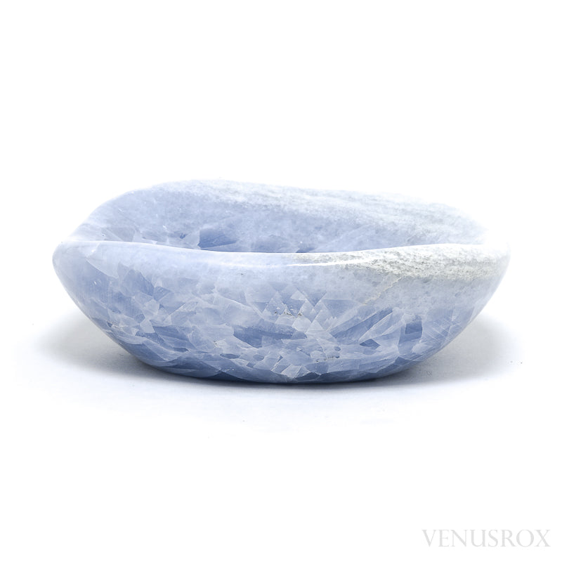 Blue Calcite Polished Bowl from Madagascar | Venusrox