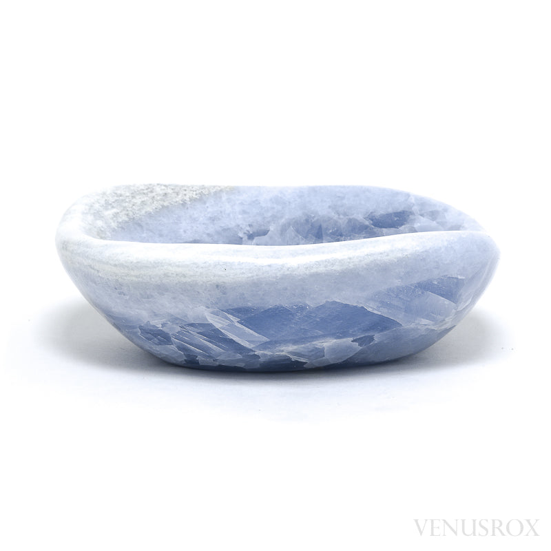 Blue Calcite Polished Bowl from Madagascar | Venusrox