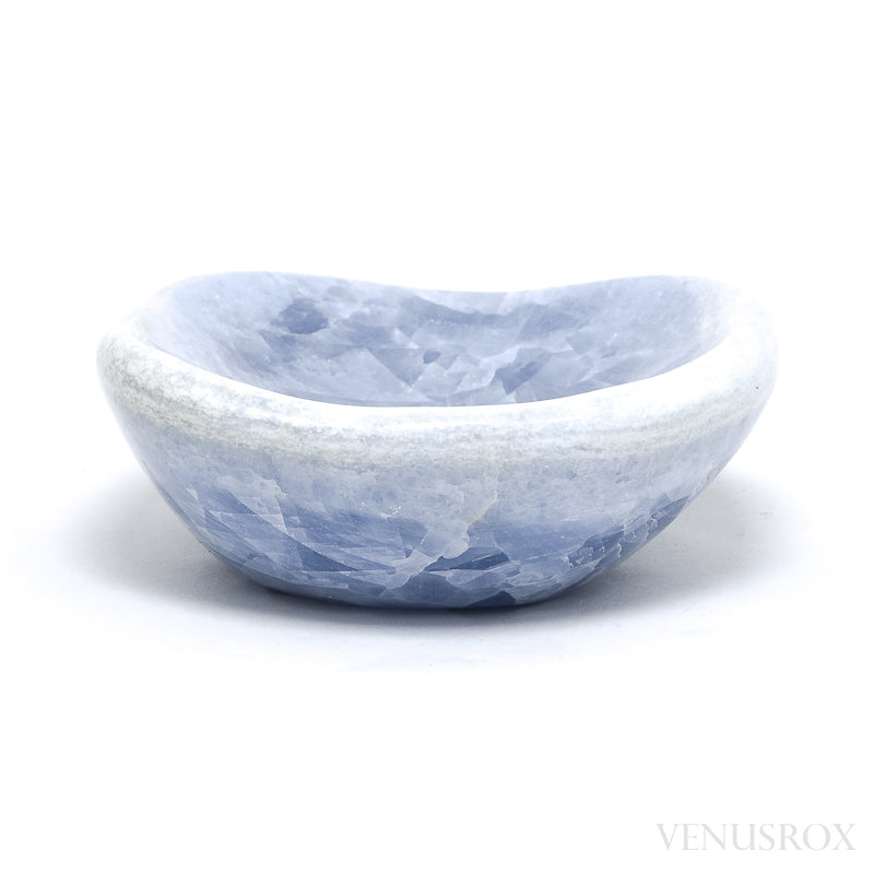 Blue Calcite Polished Bowl from Madagascar | Venusrox