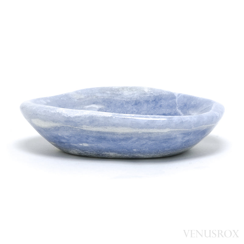 Blue Calcite Polished Bowl from Madagascar | Venusrox