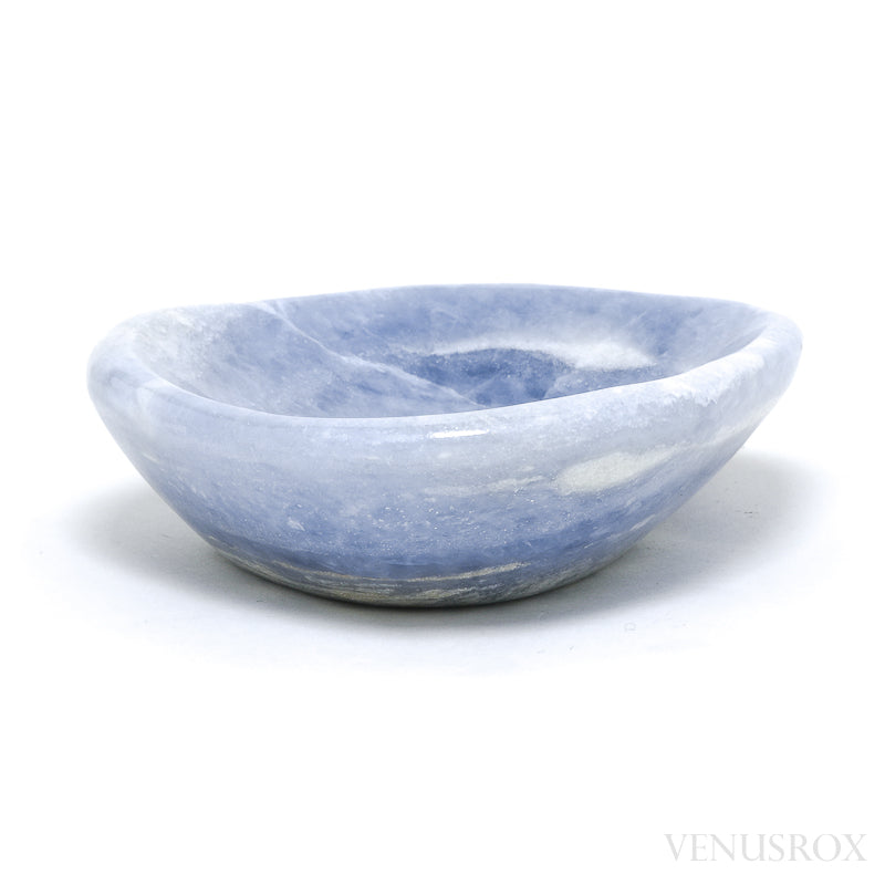 Blue Calcite Polished Bowl from Madagascar | Venusrox