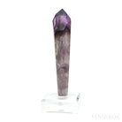 Amethyst Phantom Polished/Natural Point from the Quixaba Mine, Bahia, Brazil mounted on a bespoke stand | Venusrox