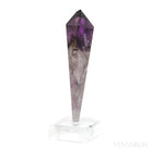 Amethyst Phantom Polished/Natural Point from the Quixaba Mine, Bahia, Brazil mounted on a bespoke stand | Venusrox