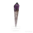 Amethyst Phantom Polished/Natural Point from the Quixaba Mine, Bahia, Brazil mounted on a bespoke stand | Venusrox