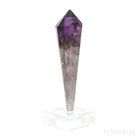 Amethyst Phantom Polished/Natural Point from the Quixaba Mine, Bahia, Brazil mounted on a bespoke stand | Venusrox