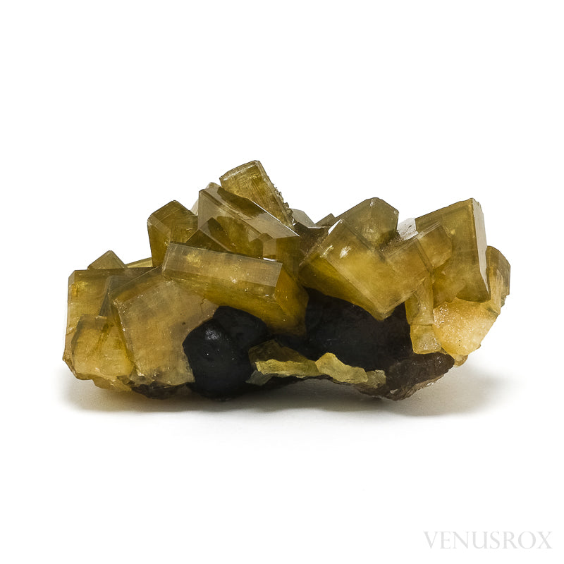Natural Barite Cluster from the Xiefang Mine, Ruijin County, Ganzhou, Jiangxi, China | Venusrox