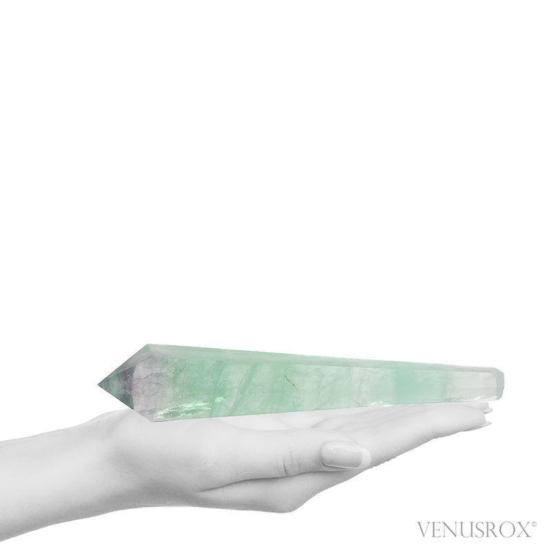 Fluorite Polished Point from China | Venusrox