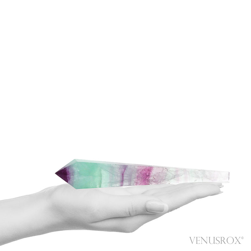 Fluorite Polished Point from China | Venusrox