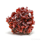 Vanadinite on Barite Natural Specimen from Mibladen, Midelt, Meknes-Tafilalet Region, Morocco | Venusrox