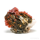Vanadinite on Barite Natural Specimen from Mibladen, Midelt, Meknes-Tafilalet Region, Morocco | Venusrox