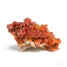 Vanadinite on Barite Natural Specimen from Mibladen, Midelt, Meknes-Tafilalet Region, Morocco | Venusrox