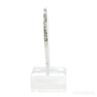 Ajoite in Quartz Polished Slice from the Messina Copper Mine, South Africa, mounted on a bespoke stand | Venusrox
