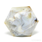Agate with Quartz Polished Crystal from Madagascar | Venusrox