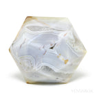 Agate with Quartz Polished Crystal from Madagascar | Venusrox