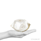 Agate with Quartz Polished Crystal from Madagascar | Venusrox