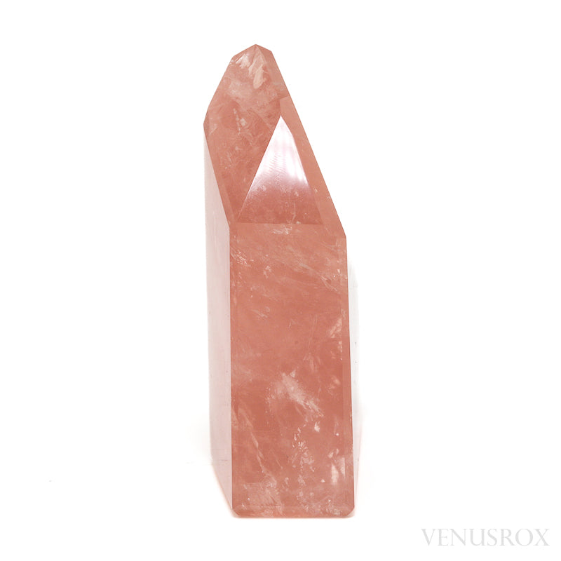 Rose Quartz Polished Crystal from Brazil | Venusrox