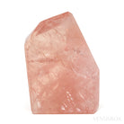 Rose Quartz Polished Crystal from Brazil | Venusrox