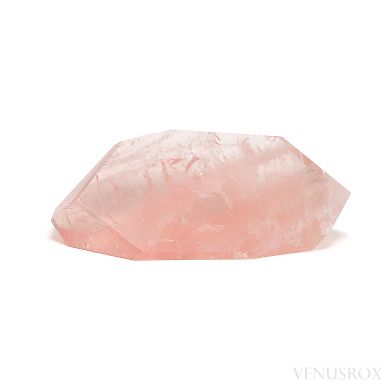 Rose Quartz Polished Point from Brazil | Venusrox