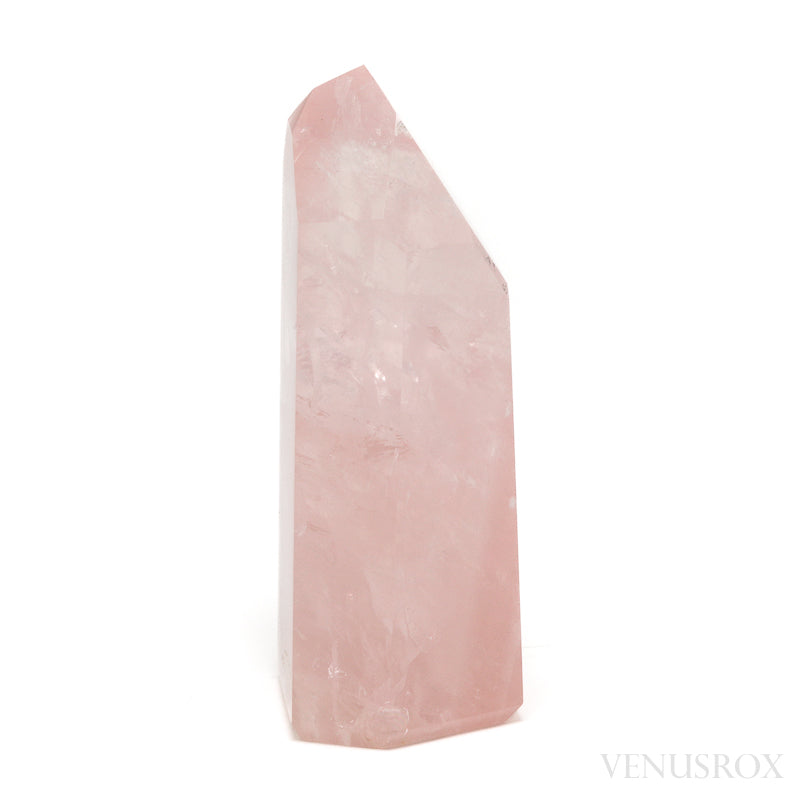 Rose Quartz Polished Point from Brazil | Venusrox