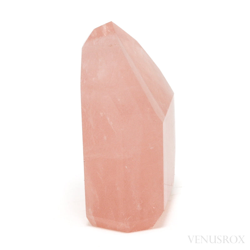 Rose Quartz Polished Point from Brazil | Venusrox