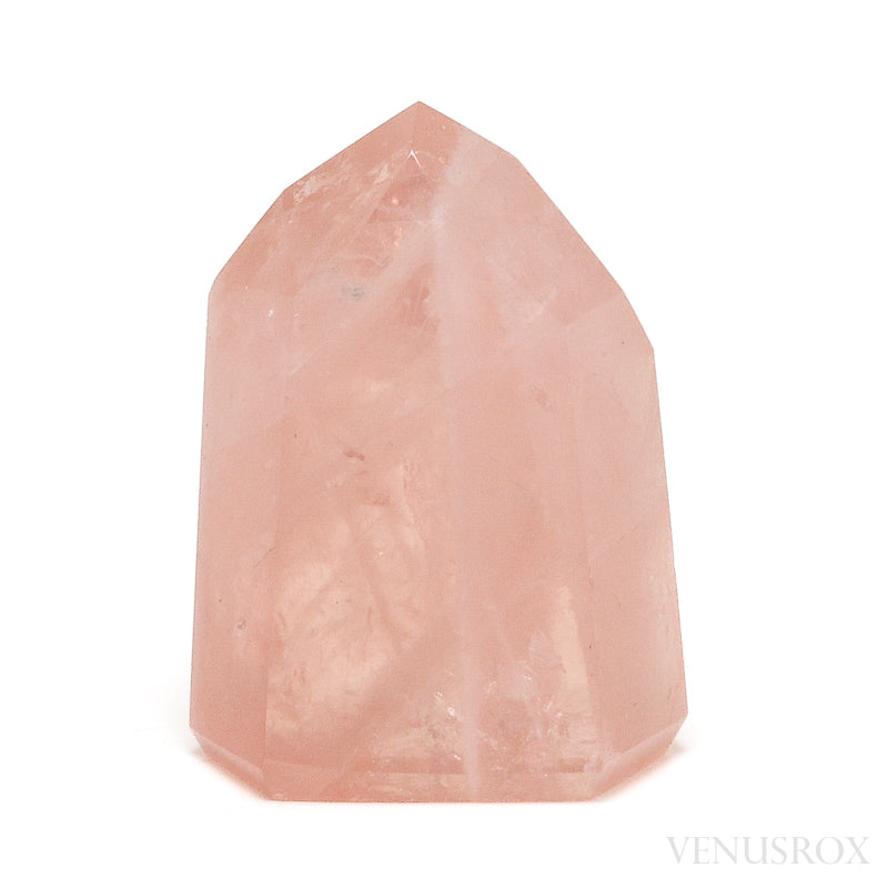 Rose Quartz Polished Point from Brazil | Venusrox