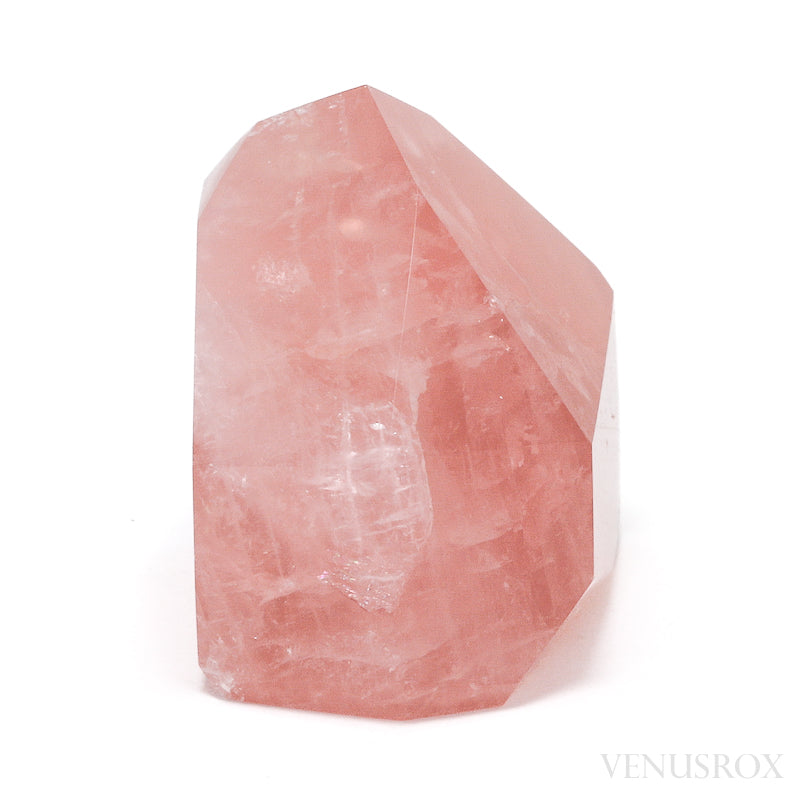 Rose Quartz Polished Point from Brazil | Venusrox