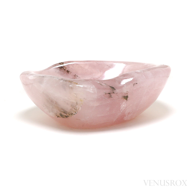 Rose Quartz Polished Bowl from Madagascar | Venusrox