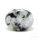 Rainbow Moonstone with Black Tourmaline Polished Crystal from India | Venusrox