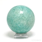 Amazonite Polished Sphere from Madagascar | Venusrox
