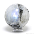 Moonstone (Rainbow) with Tourmaline (Black) Sphere | Venusrox