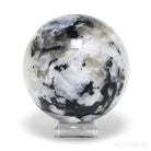 Moonstone (Rainbow) with Tourmaline (Black) Sphere | Venusrox