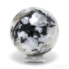 Moonstone (Rainbow) with Tourmaline (Black) Sphere | Venusrox