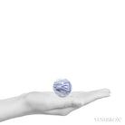 Blue Lace Agate Polished Sphere from Namibia | Venusrox