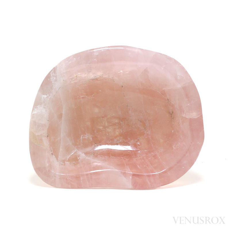 Rose Quartz Polished Bowl from Madagascar | Venusrox