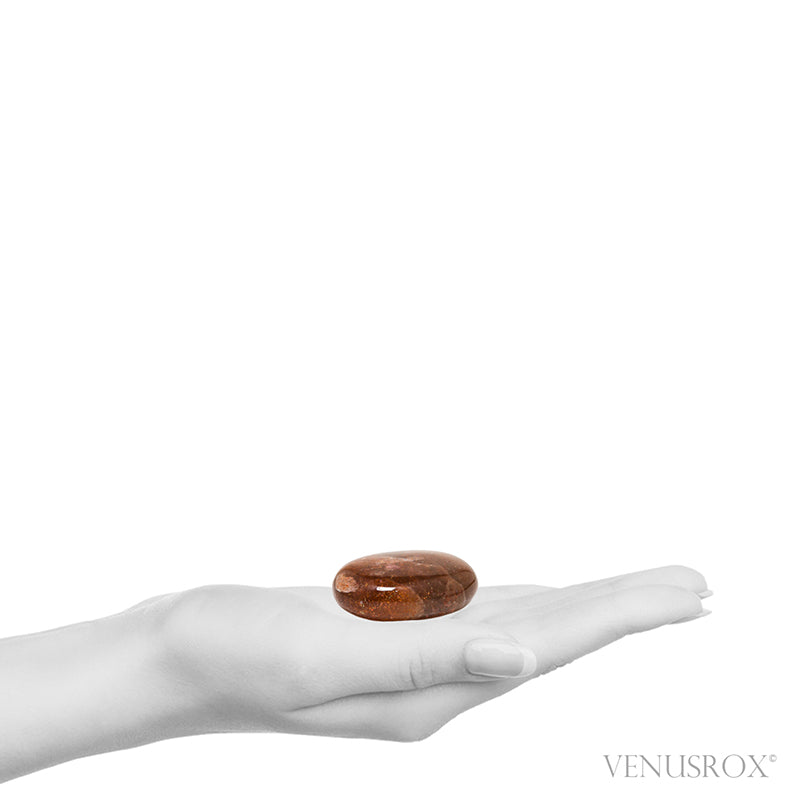 Sunstone Polished Crystal from India | Venusrox