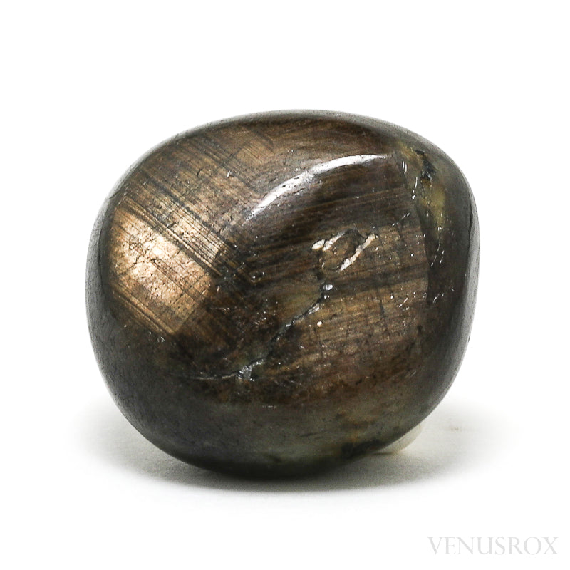 Bronze Sapphire Polished Crystal from India | Venusrox