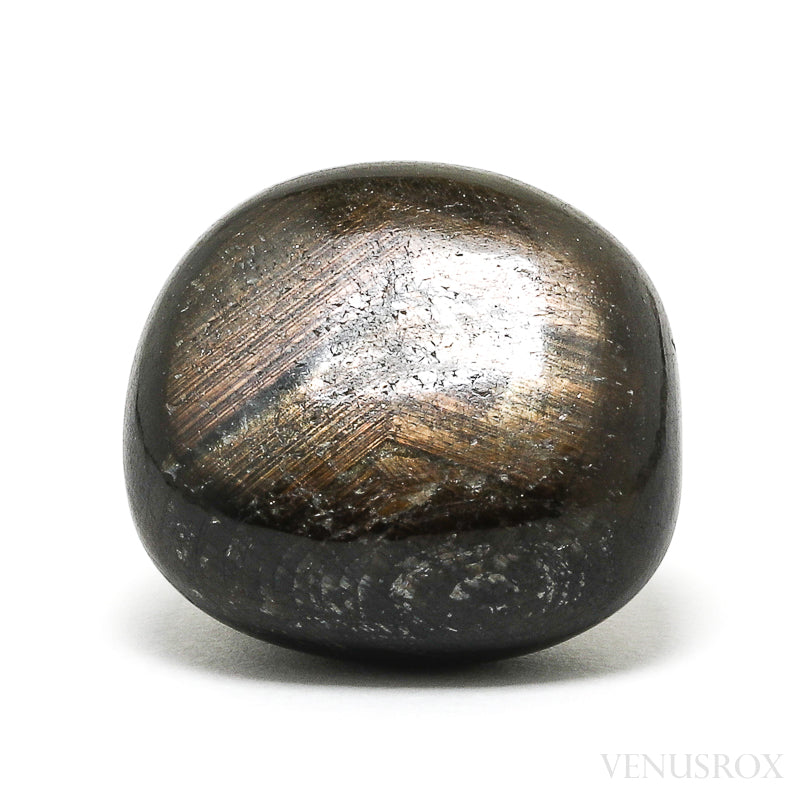 Bronze Sapphire Polished Crystal from India | Venusrox