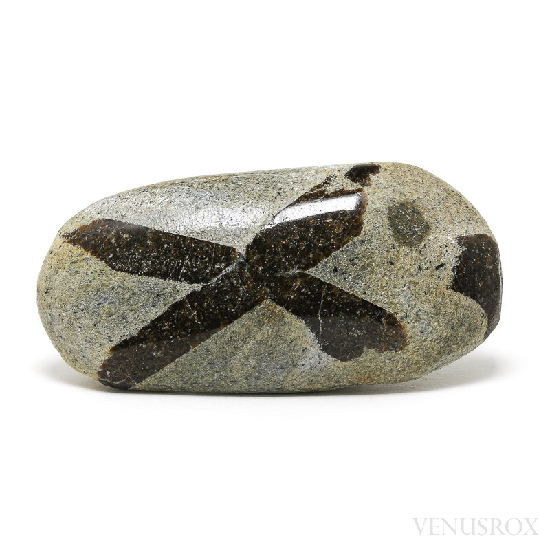 Staurolite/Fairy Cross Natural Crystal from Pestsovye Keivy, Keivy Mountains, Kola Peninsula, Northern Region, Russia | Venusrox