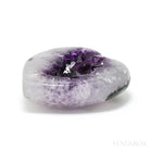 Amethyst with Quartz Polished/Natural Heart from Uruguay | Venusrox