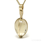 Natural Citrine Polished Sphere Pendant from Madagascar | Venusrox