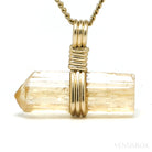Topaz Natural Crystal Pendant from Brazil | Venusrox
