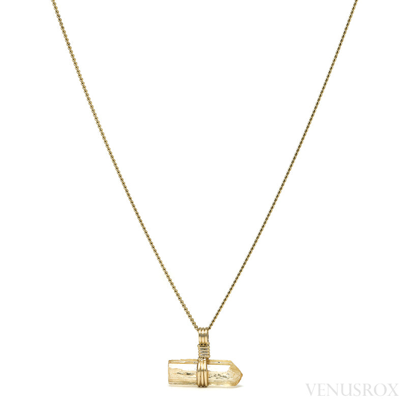 Topaz Natural Crystal Pendant from Brazil | Venusrox