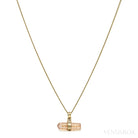 Imperial Topaz Natural Crystal Pendant from Brazil | Venusrox
