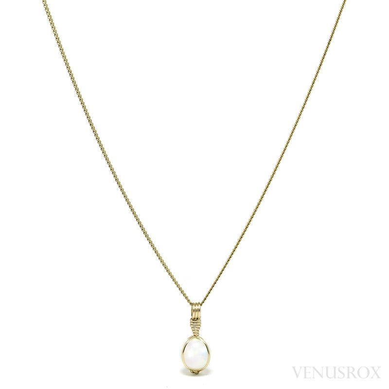 Opal Polished Sphere Pendant from Ethiopia | Venusrox