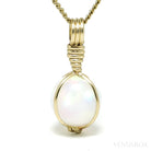 Opal Polished Sphere Pendant from Ethiopia | Venusrox
