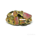 Chalcopyrite on Pyrite Natural Cluster  from the Huanzala Mine, Huallanca District, Dos de Mayo Province, Huánuco Department, Peru | Venusrox